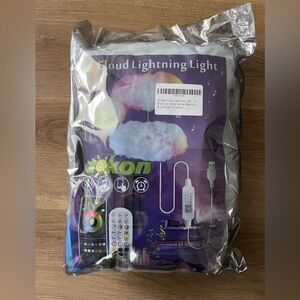 New Zokon Cloud Lightning Light with Remote